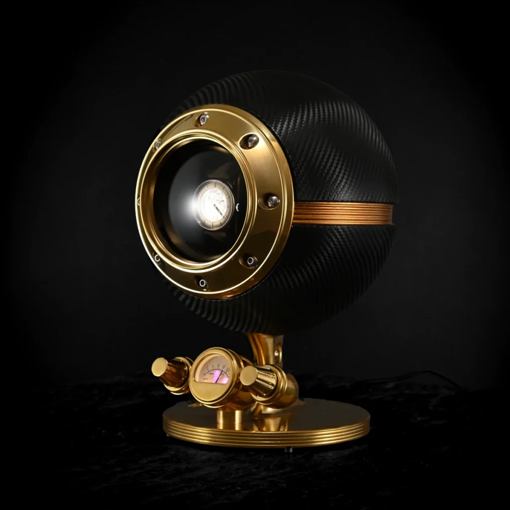 A luxurious and technically advanced watch winder